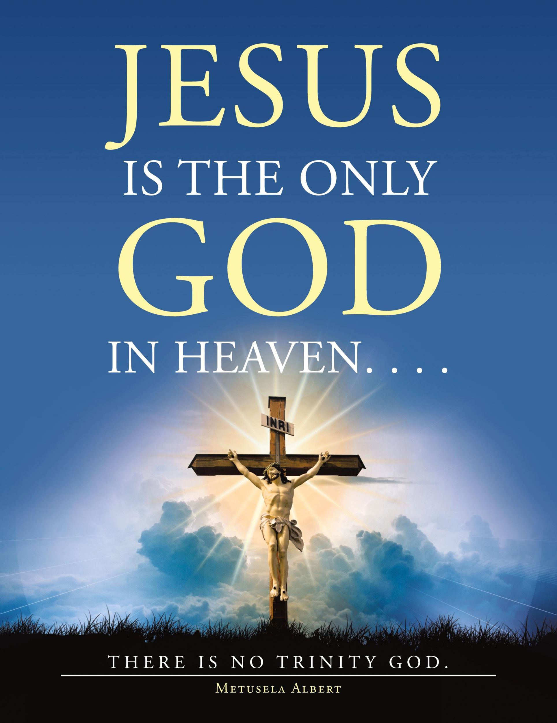 Cover: 9781664194342 | Jesus Is the Only God in Heaven. . . . There Is No Trinity God. | Buch