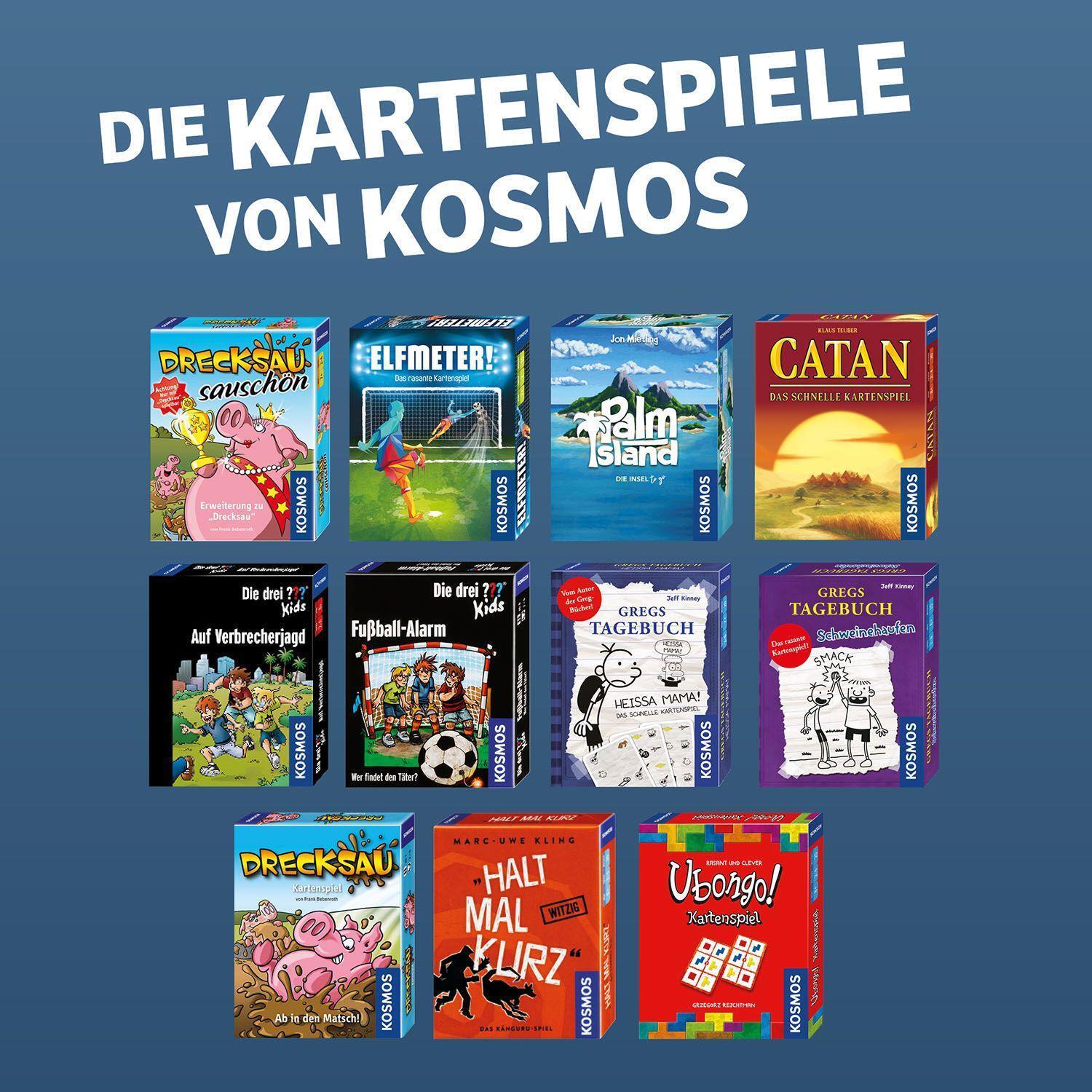 Bild: 4002051740375 | Drecksau sauschön | Kartenspiel für 2 - 4 Spieler ab 7 Jahren | Spiel