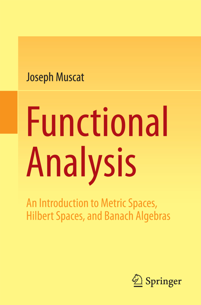 Cover: 9783319067278 | Functional Analysis | Joseph Muscat | Taschenbuch | Englisch | 2014
