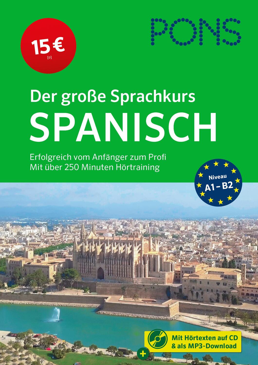 Cover: 9783125623798 | PONS Der große Sprachkurs Spanisch | Taschenbuch | 352 S. | Deutsch