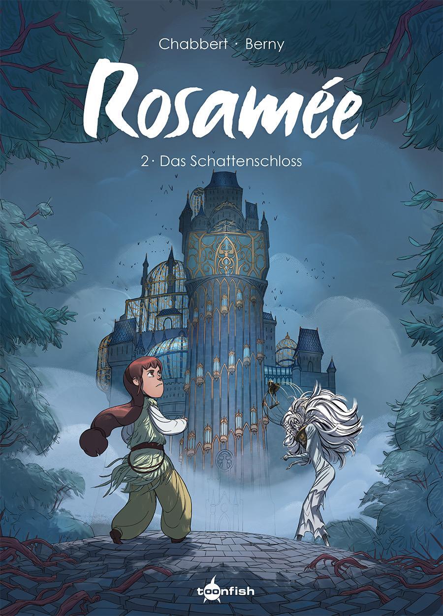 Cover: 9783967927481 | Rosamée. Band 2 | Das Schattenschloss | Ingrid Chabbert | Buch | 48 S.