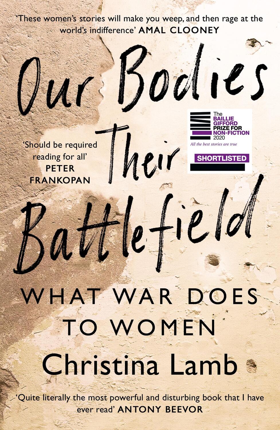 Cover: 9780008300043 | Our Bodies, Their Battlefield | What War Does to Women | Lamb | Buch