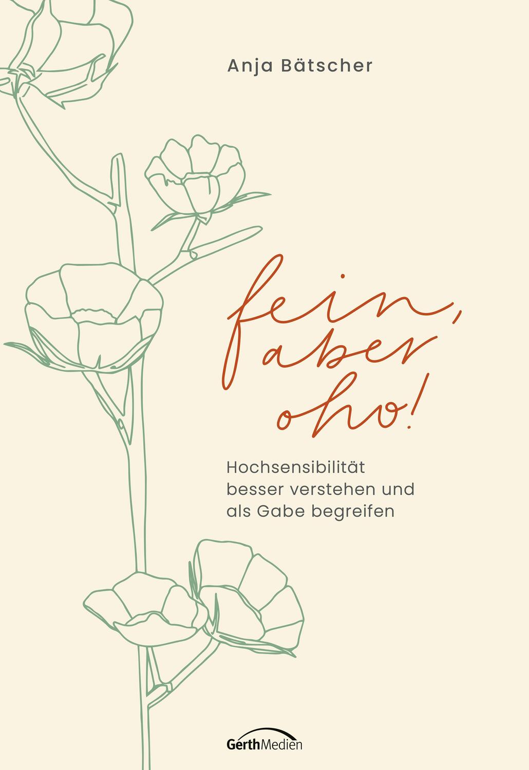 Cover: 9783957348326 | Fein, aber oho! | Anja Bätscher | Buch | 128 S. | Deutsch | 2022