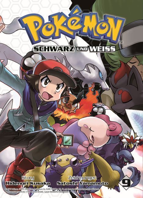 Cover: 9783957985248 | Pokémon Schwarz und Weiss 09. Bd.9 | Hidenori Kusaka (u. a.) | Buch