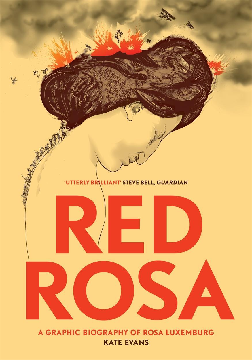 Cover: 9781784780999 | Red Rosa | A Graphic Biography of Rosa Luxemburg | Kate Evans | Buch
