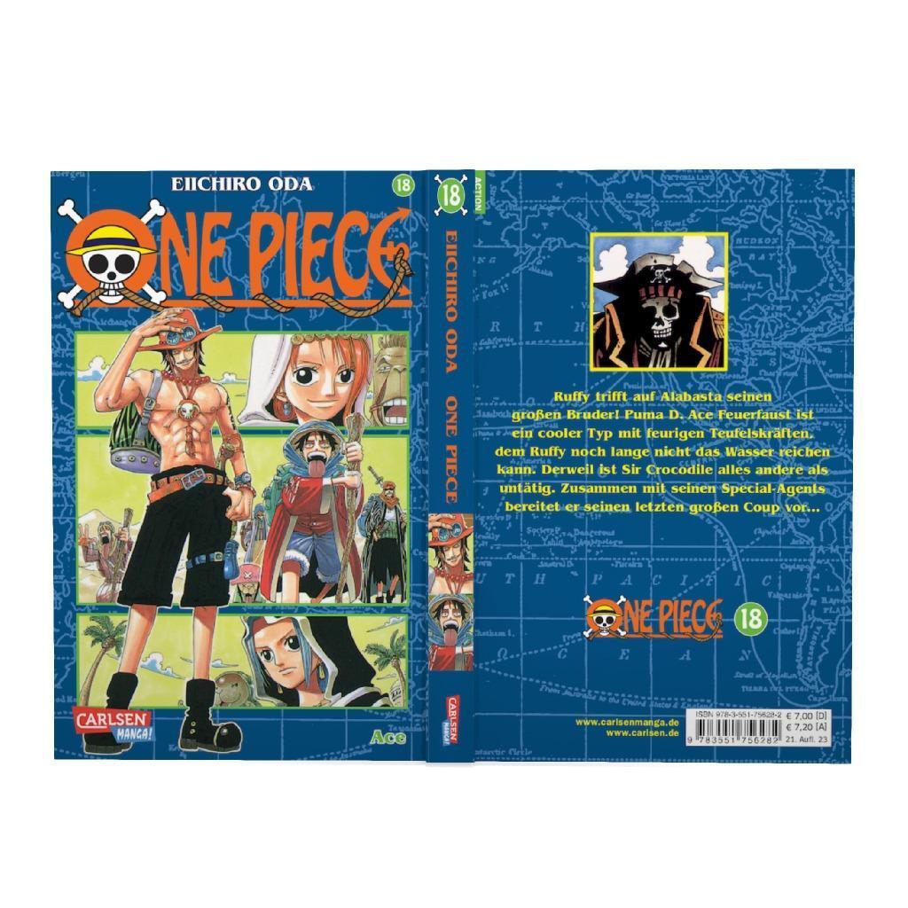 Bild: 9783551756282 | One Piece 18. Ace | Eiichiro Oda | Taschenbuch | One Piece | 224 S.