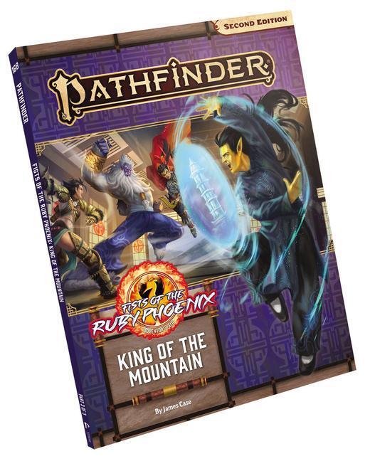Cover: 9781640783393 | Pathfinder Adventure Path: King of the Mountain (Fists of the Ruby...