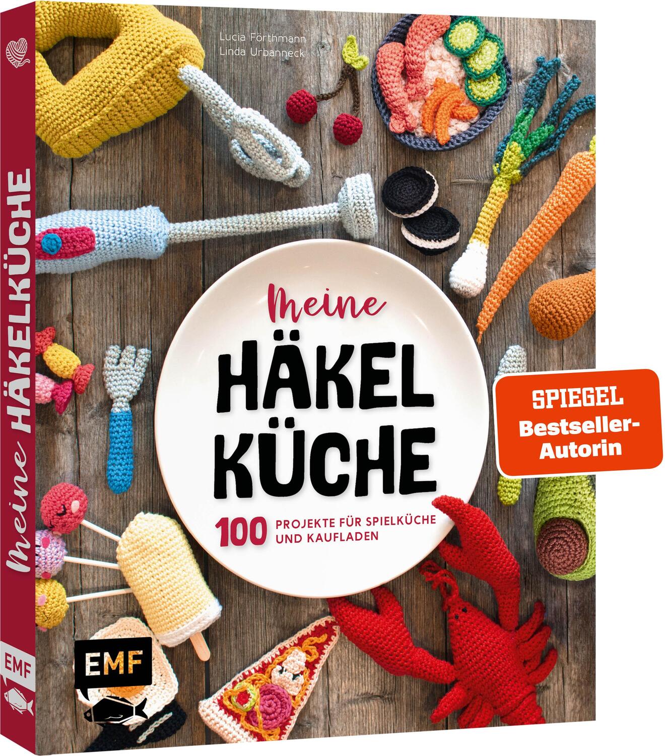 Cover: 9783745914832 | Meine Häkelküche | 100 Projekte für Spielküche und Kaufladen | Buch