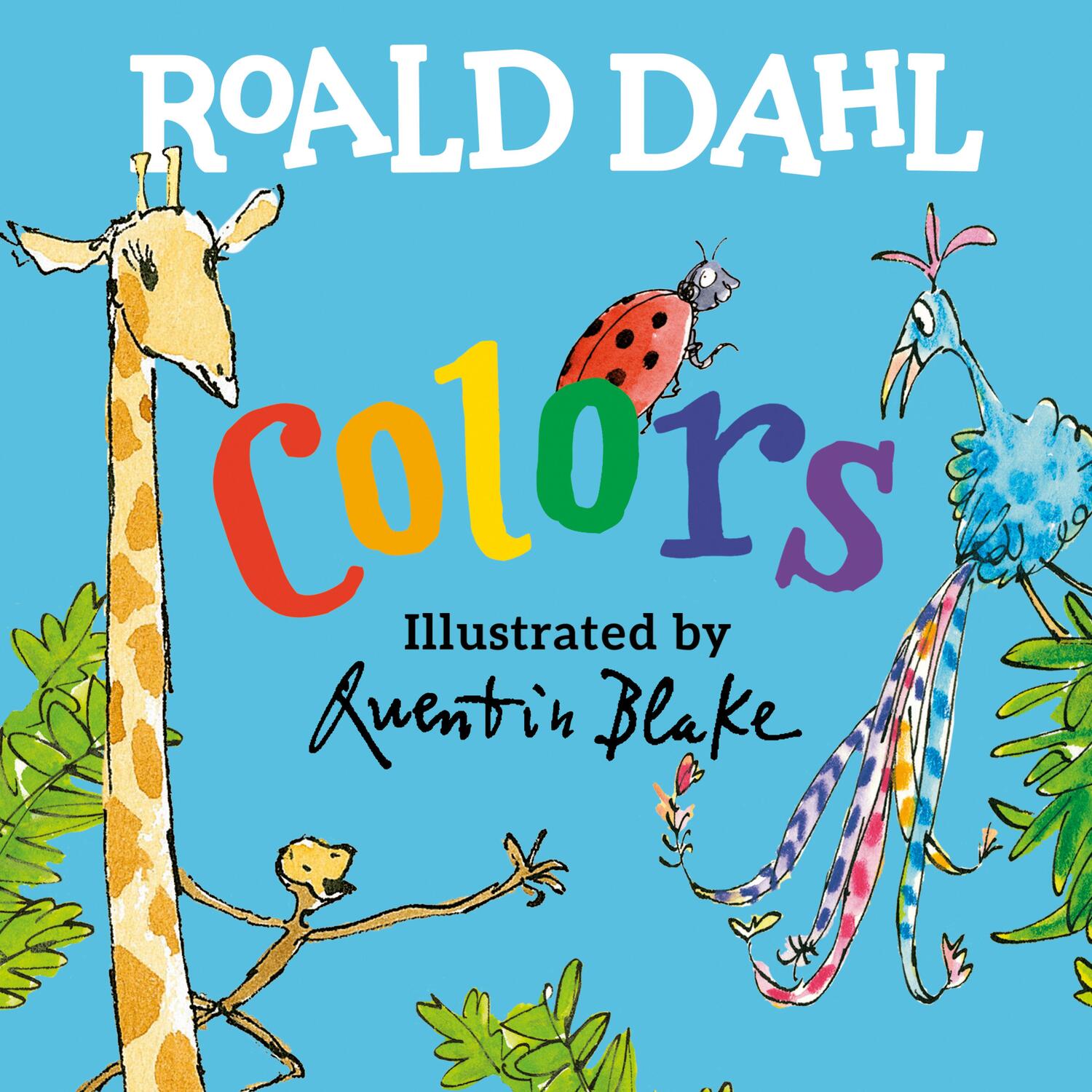 Cover: 9780593464120 | Roald Dahl Colors | Roald Dahl | Buch | Kinder-Pappbuch | Englisch