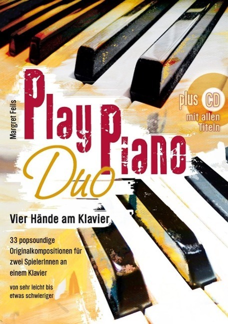 Cover: 9783872523761 | Play Piano Duo | Vier Hände am Klavier. Klavier 4-händig., Play Piano