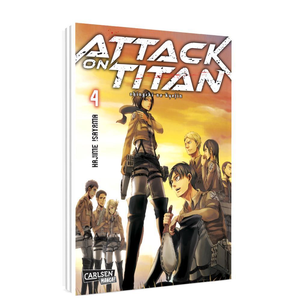 Bild: 9783551742360 | Attack on Titan 04 | Hajime Isayama | Taschenbuch | Attack on Titan