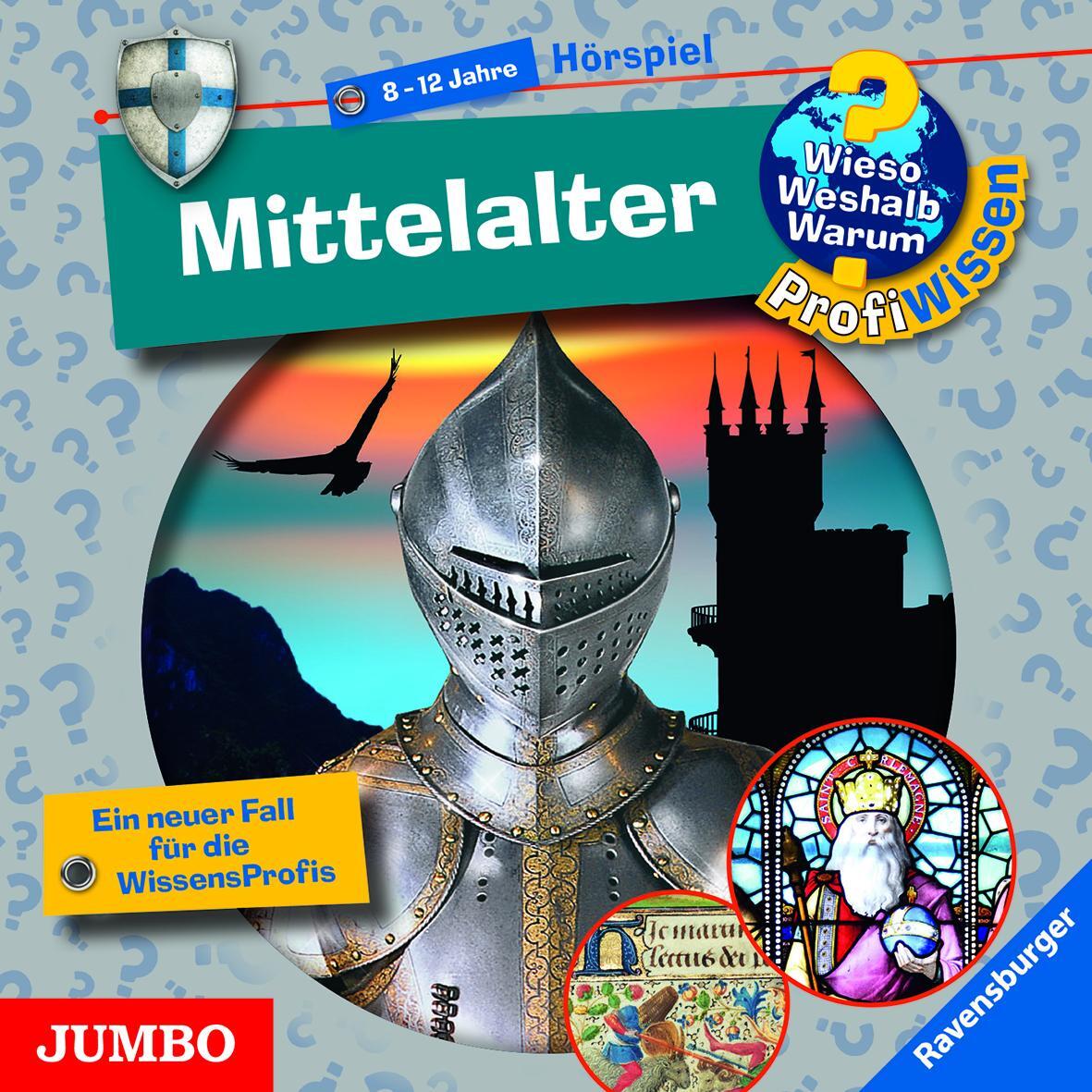 Cover: 9783833734915 | Mittelalter | Dela Kienle (u. a.) | Audio-CD | Deutsch | 2015 | Jumbo
