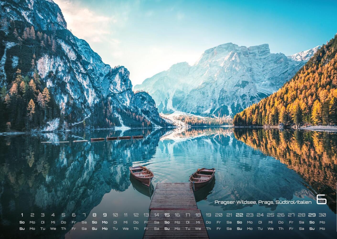 Bild: 9783986733759 | Die Alpen - dem Himmel so nah - 2025 - Kalender DIN A2 | GP-Fever.de