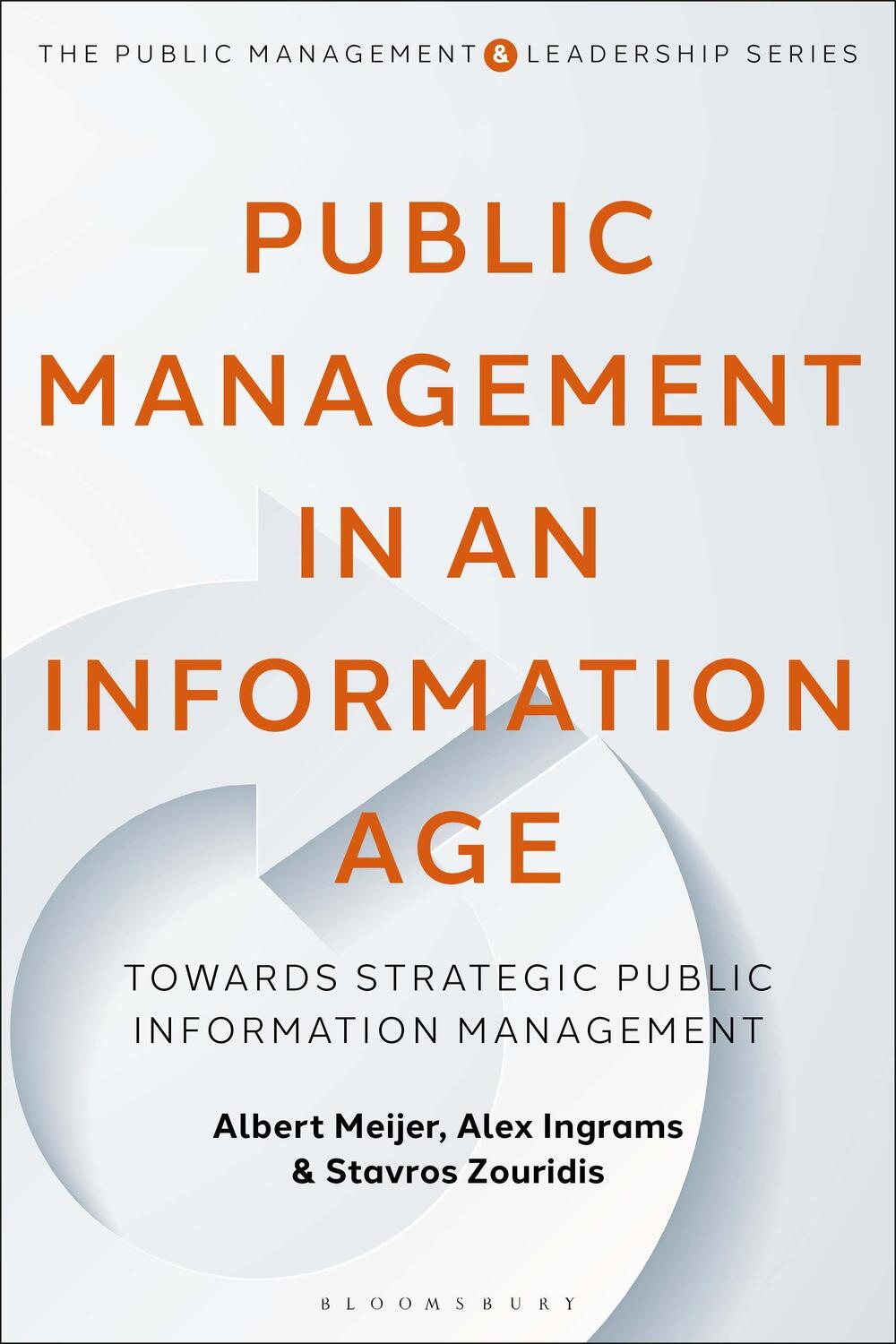 Cover: 9781350343870 | Public Management in an Information Age | Albert Meijer (u. a.) | Buch