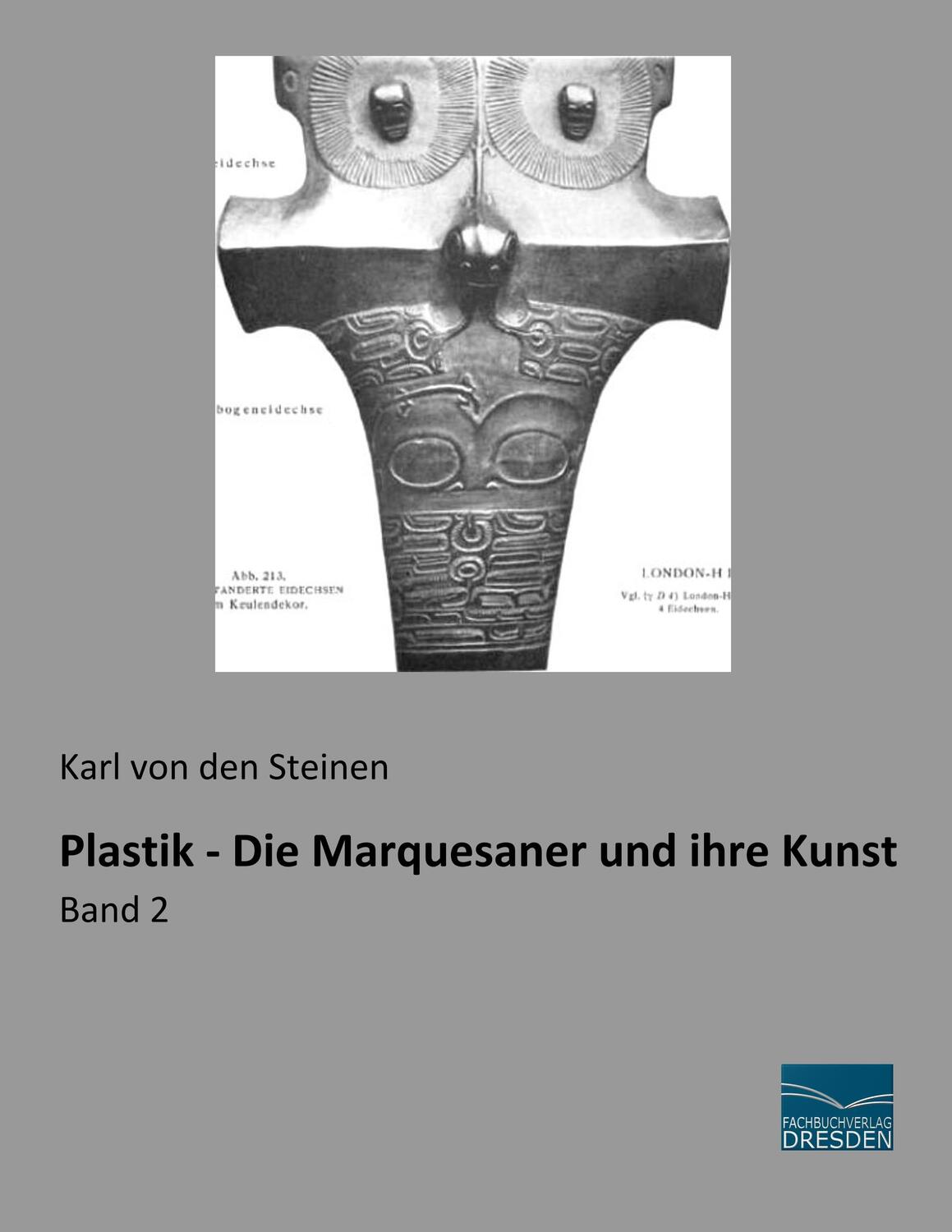 Cover: 9783961690305 | Plastik - Die Marquesaner und ihre Kunst | Band 2 | Steinen | Buch