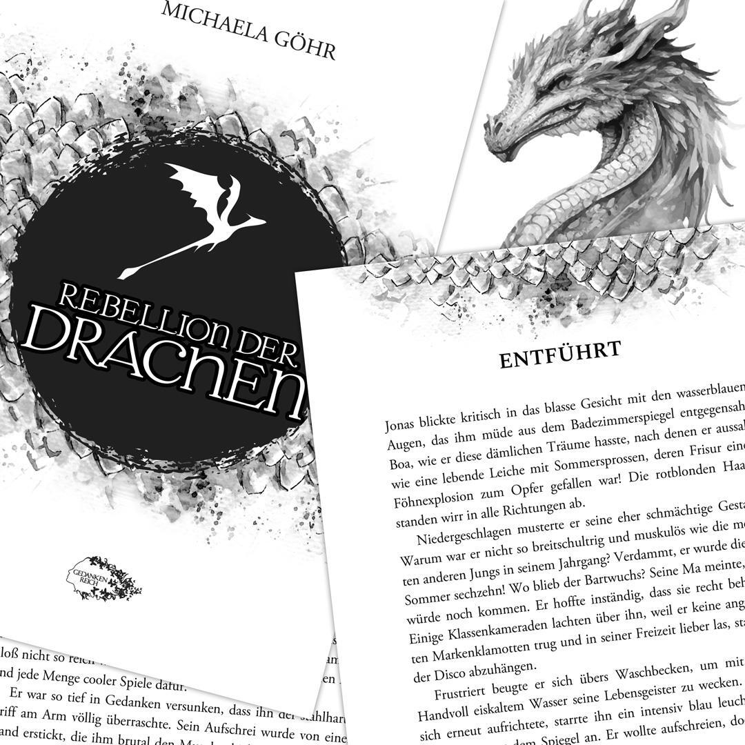 Bild: 9783987920974 | Rebellion der Drachen | Young Adult Fantasy für Drachenfans | Göhr