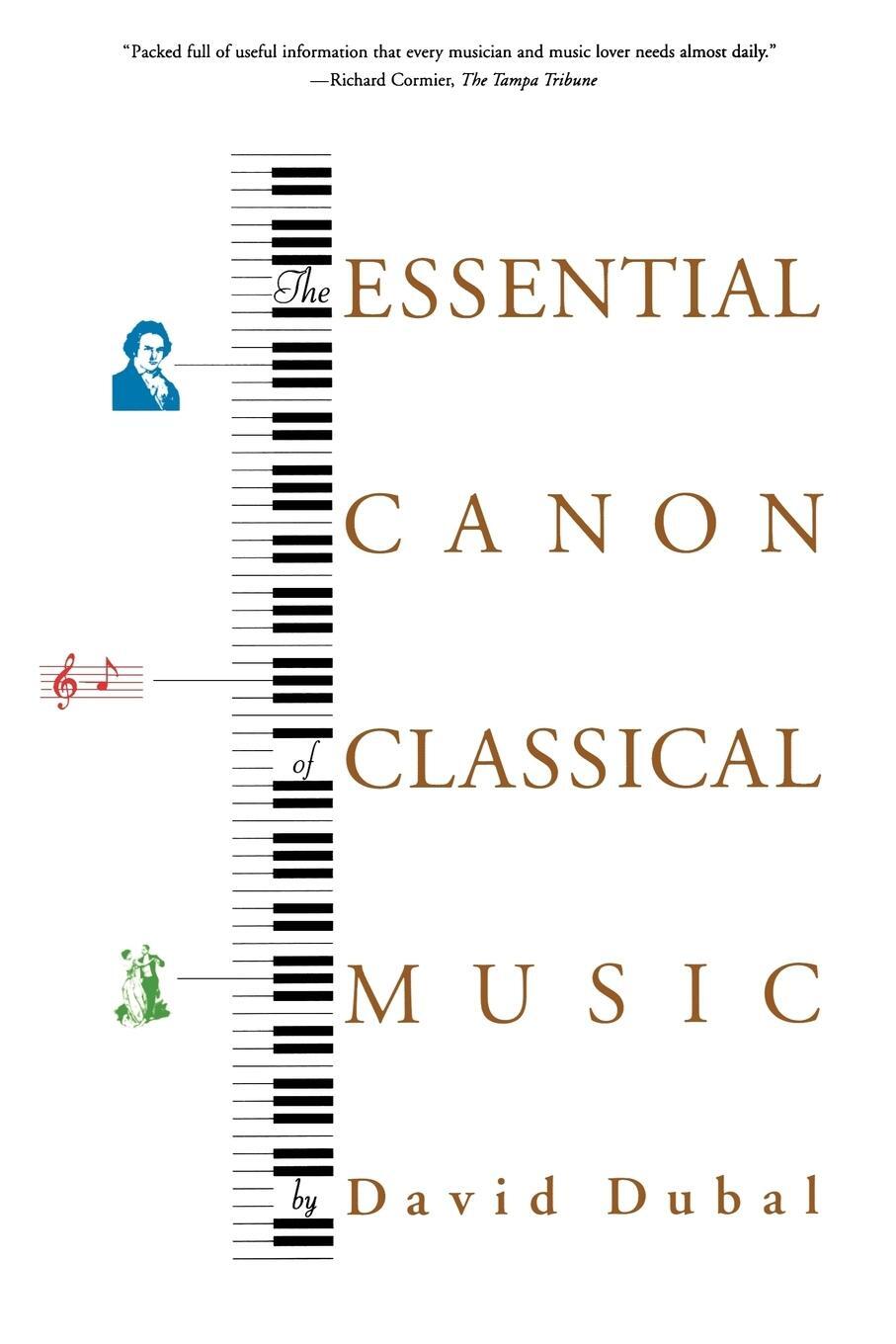 Cover: 9780865476646 | The Essential Canon of Classical Music | David Dubal (u. a.) | Buch