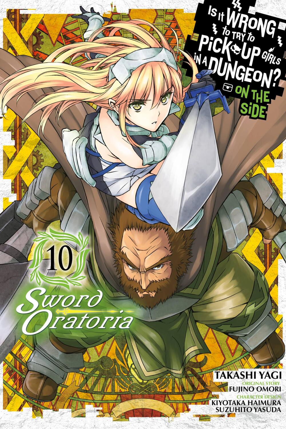 Cover: 9781975332129 | Is It Wrong to Try to Pick Up Girls in a Dungeon? Sword Oratoria,...