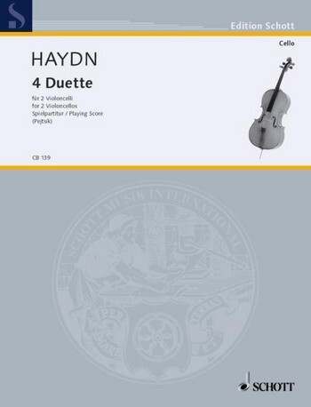 Cover: 9790001126595 | 4 Duette | Joseph Haydn | Broschüre | Buch | Deutsch | 2018