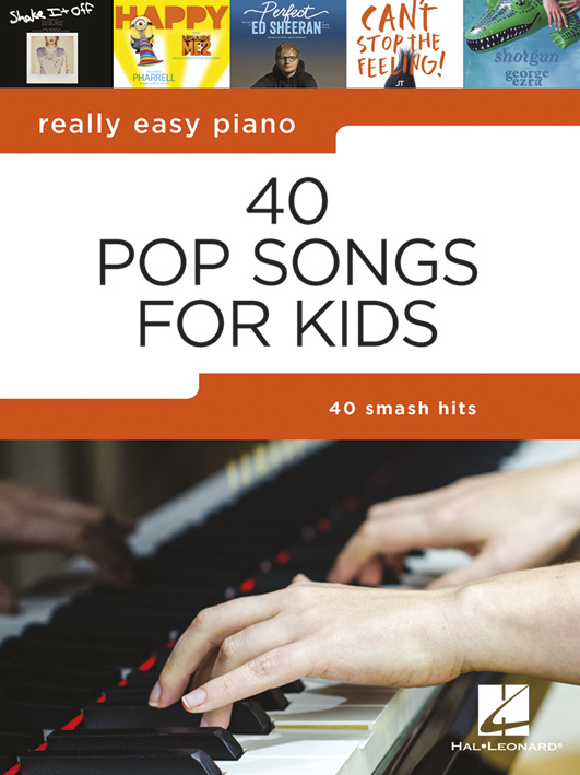 Cover: 840126943047 | Really Easy Piano: 40 Pop Songs for Kids | Really Easy Piano