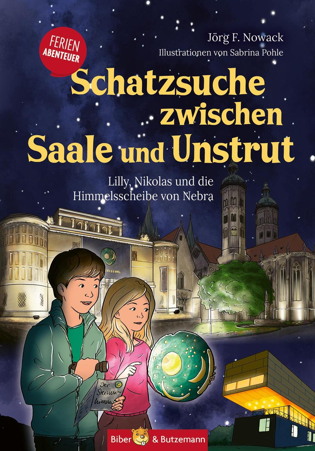 Cover: 9783959160476 | Schatzsuche zwischen Saale und Unstrut - Lilly, Nikolas und die...