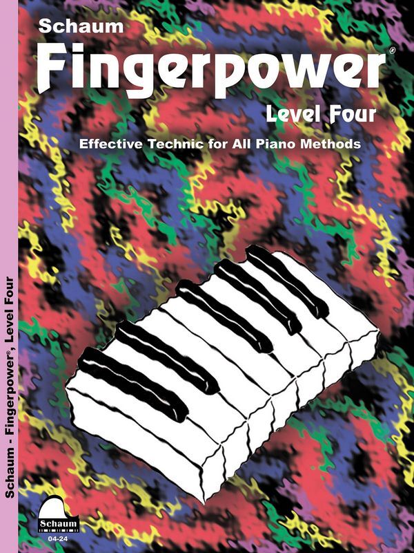 Cover: 9781936098286 | Fingerpower Level 4 for piano | John Wesley Schaum | Educational Piano