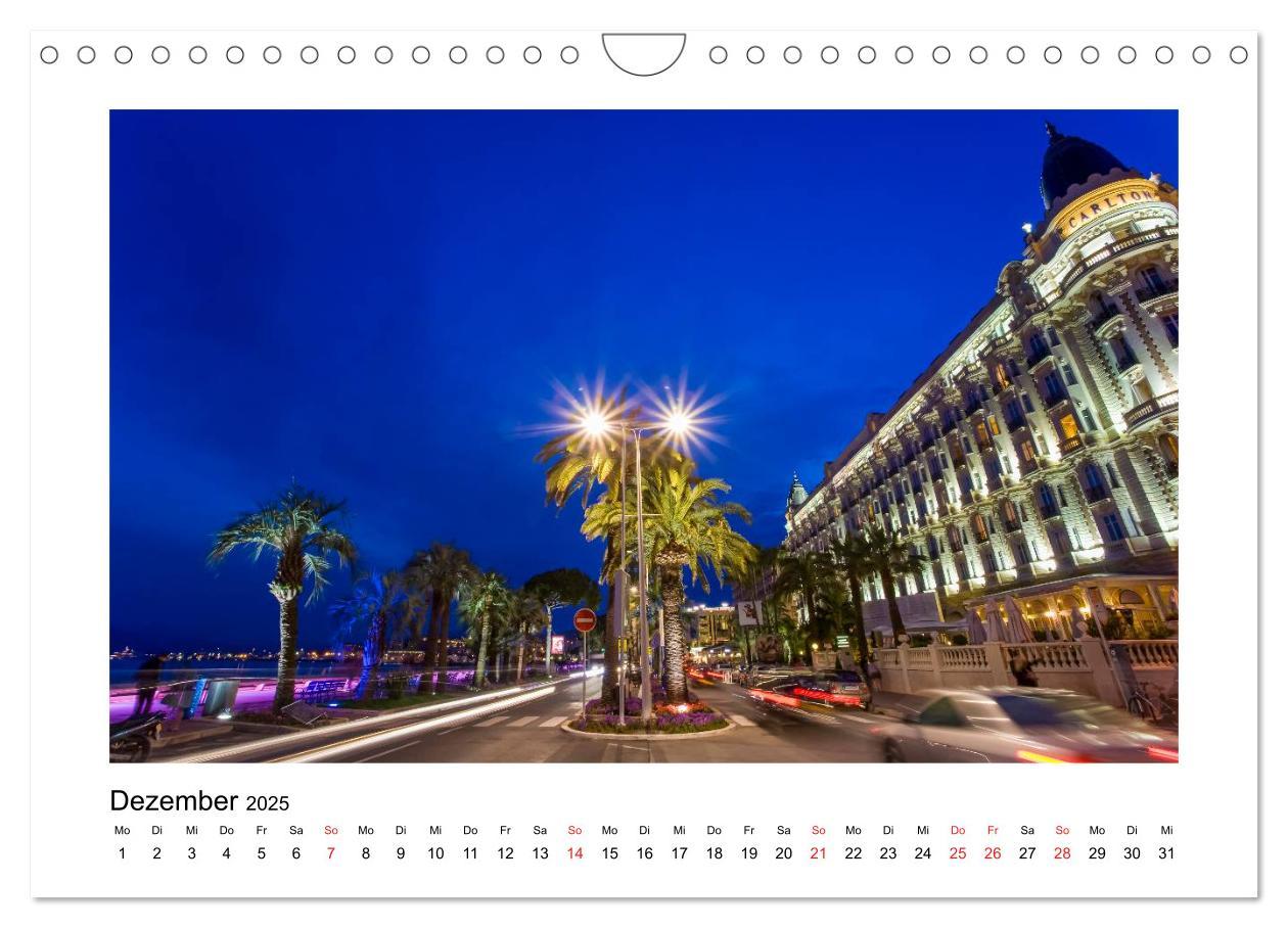 Bild: 9783435593576 | COTE D'AZUR Impressionen (Wandkalender 2025 DIN A4 quer), CALVENDO...