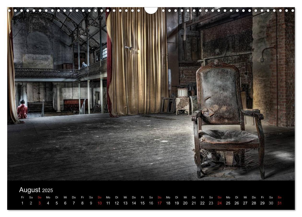 Bild: 9783435772773 | Geheimnisvolle Orte - Lost Places (Wandkalender 2025 DIN A3 quer),...