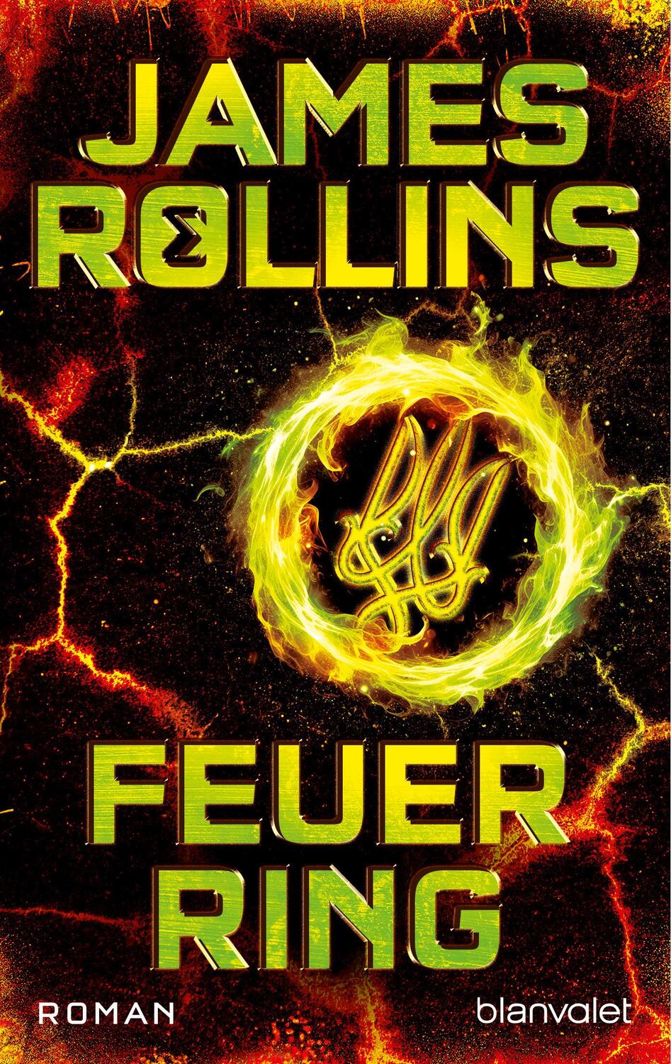 Cover: 9783734113598 | Feuerring | Roman | James Rollins | Taschenbuch | SIGMA Force | 592 S.