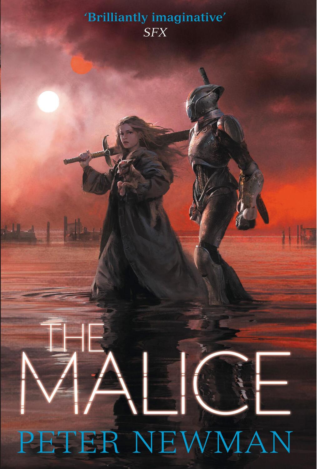 Cover: 9780007593194 | The Malice | Peter Newman | Taschenbuch | The Vagrant Trilogy | 454 S.