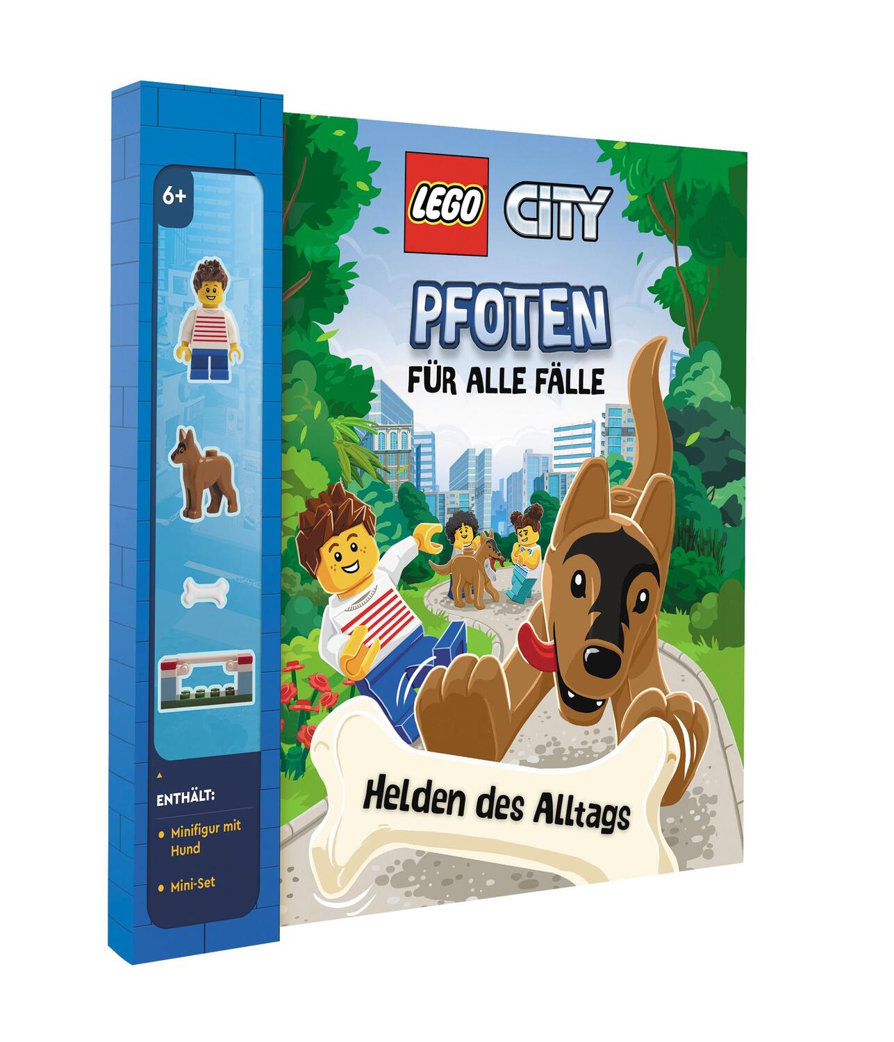 Cover: 9783960807889 | LEGO® City - Pfoten für alle Fälle | Taschenbuch | LEGO® City | 48 S.