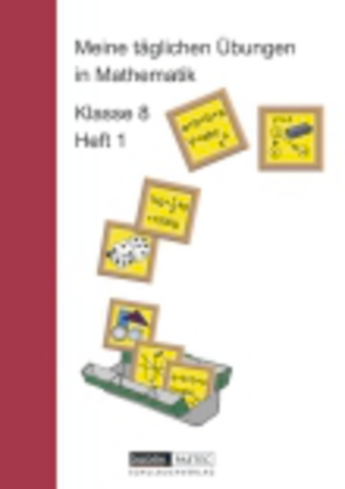 Cover: 9783895171123 | Meine täglichen Übungen in Mathematik - 8. Schuljahr. H.1 | Broschüre