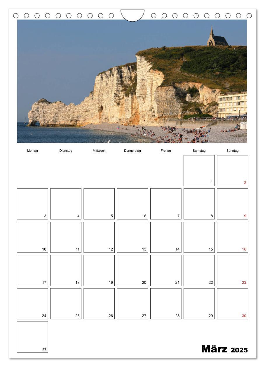 Bild: 9783435973590 | Wunderschöne Normandie (Wandkalender 2025 DIN A4 hoch), CALVENDO...