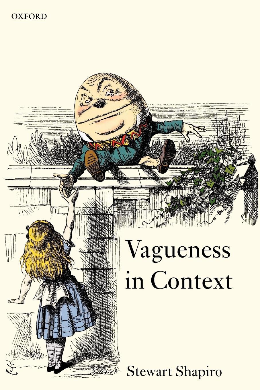 Cover: 9780199544783 | Vagueness in Context | Stewart Shapiro | Taschenbuch | Paperback