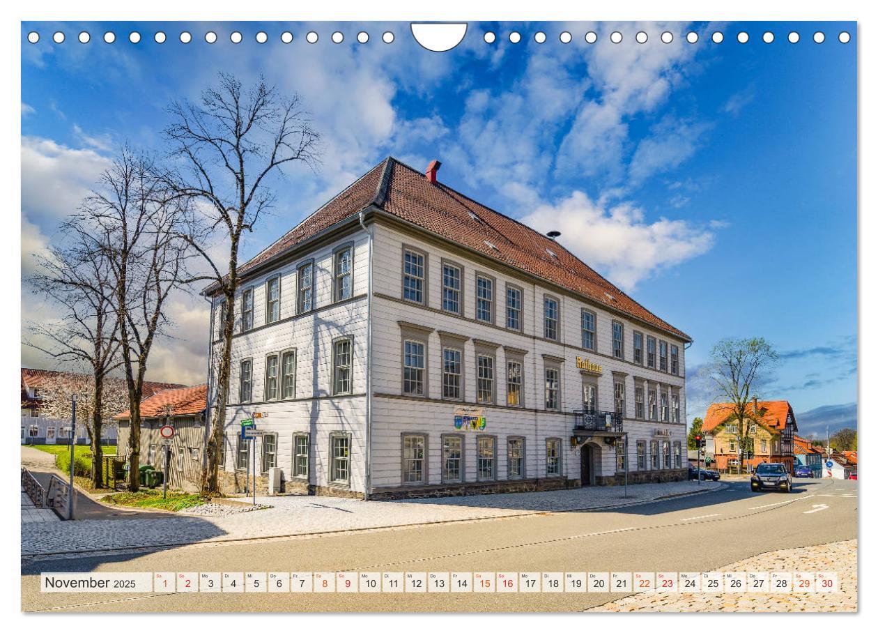 Bild: 9783435237388 | Clausthal Zellerfeld Impressionen (Wandkalender 2025 DIN A4 quer),...