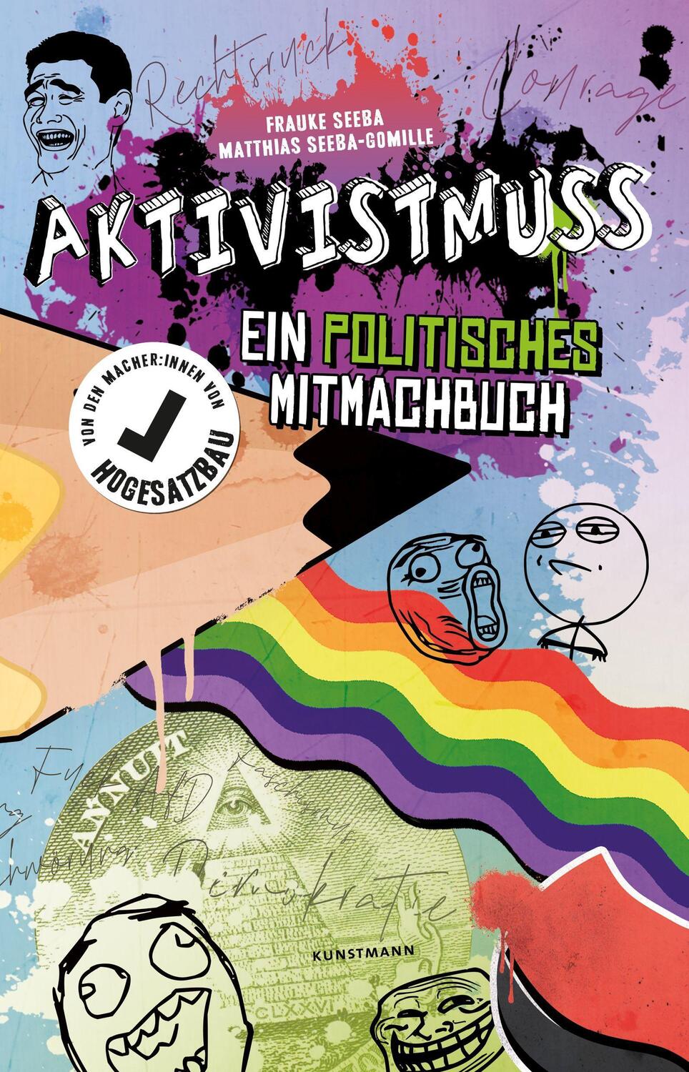 Cover: 9783956145445 | Aktivistmuss | Ein politisches Mitmachbuch | Frauke Seeba (u. a.)