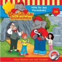 Cover: 4001504255107 | Folge 110:Hilfe Für Das Pandababy | Benjamin Blümchen | Audio-CD