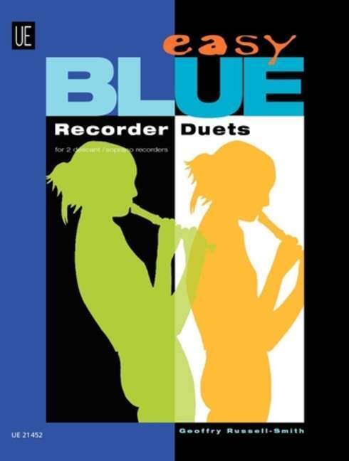 Cover: 9783702465957 | Easy Blue Recorder Duets | 2 Sopranblockflöten. Spielpartitur.
