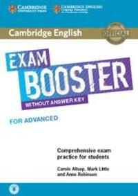 Cover: 9781108349079 | Cambridge English Exam Booster for Advanced Without Answer Key with...