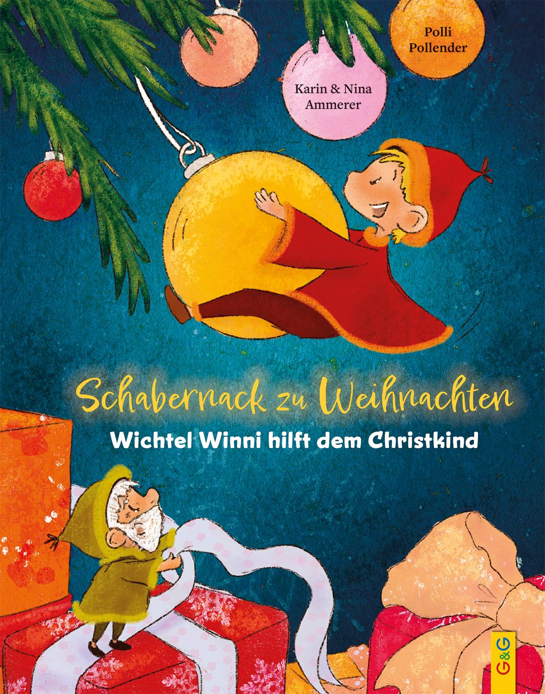 Cover: 9783707426304 | Schabernack zu Weihnachten - Wichtel Winni hilft dem Christkind | Buch