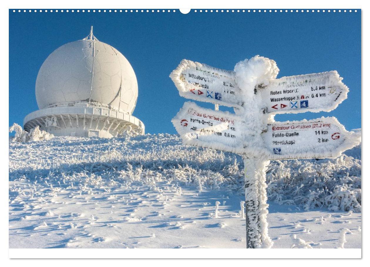 Bild: 9783435499069 | Naturerlebnis im Biosphärenreservat Rhön (Wandkalender 2025 DIN A2...