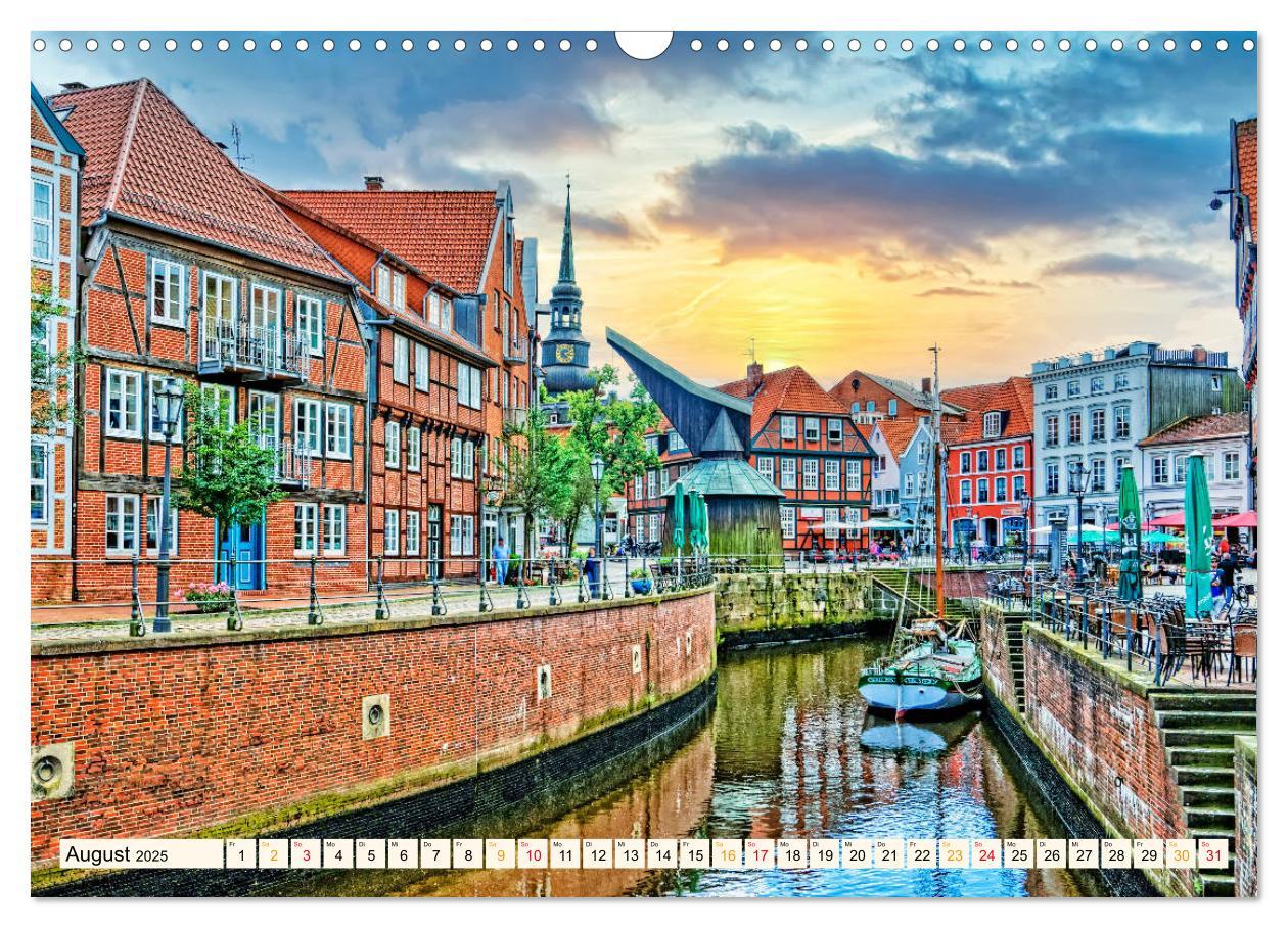 Bild: 9783435164929 | Reise durch Deutschland - Hansestadt Stade (Wandkalender 2025 DIN...