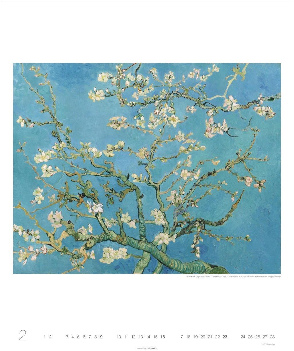 Bild: 9783839900772 | Vincent van Gogh Edition Kalender 2025 | Kalender | Spiralbindung