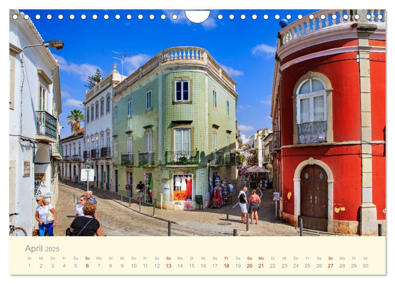 Bild: 9783435478781 | Algarve - Portugals goldene Küste (Wandkalender 2025 DIN A4 quer),...