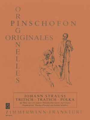 Cover: 9790010232102 | Tritsch Tratsch Polka | Johann Strauss Jr. | Buch | EAN 9790010232102