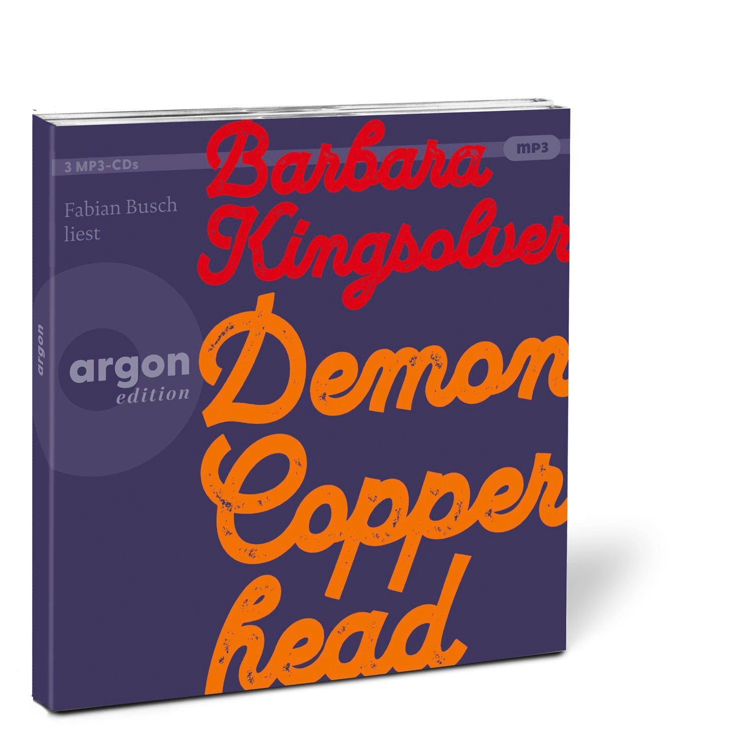 Bild: 9783839821046 | Demon Copperhead | Barbara Kingsolver | MP3 | 3 Audio-CDs | Deutsch