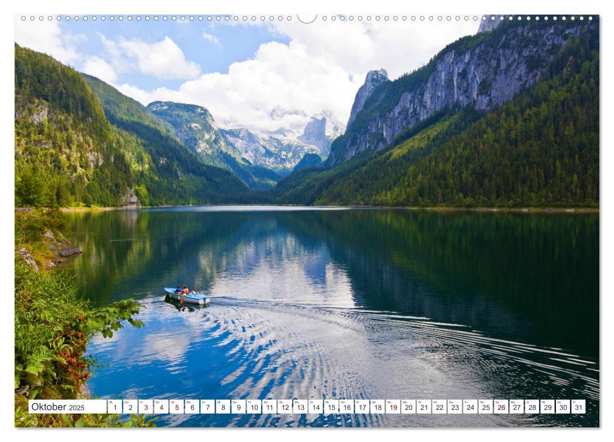 Bild: 9783435392414 | Schau eina in´s Salzkammergut (Wandkalender 2025 DIN A2 quer),...