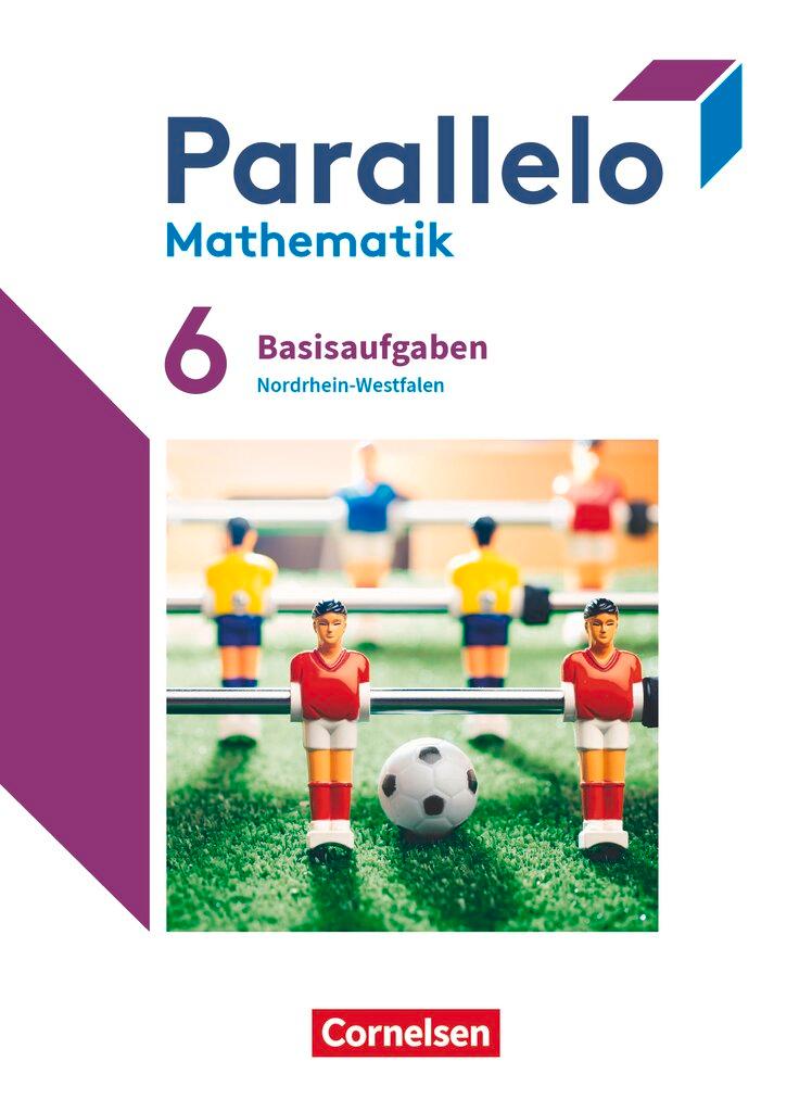 Cover: 9783060050079 | Parallelo 6. Schuljahr. Nordrhein-Westfalen - Basisaufgaben zum...