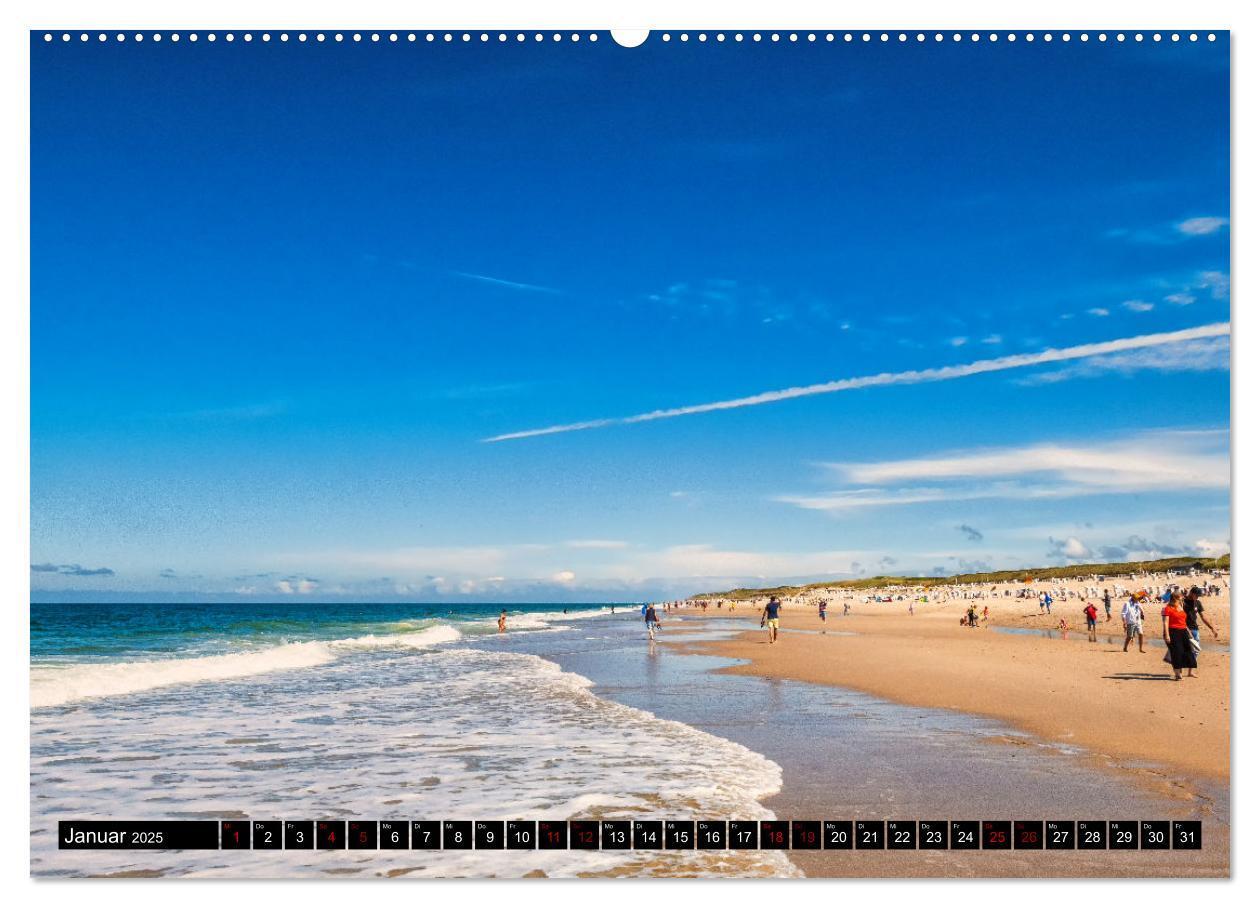 Bild: 9783383872617 | Sylt - Das nordfriesische Ereignis (Wandkalender 2025 DIN A2 quer),...