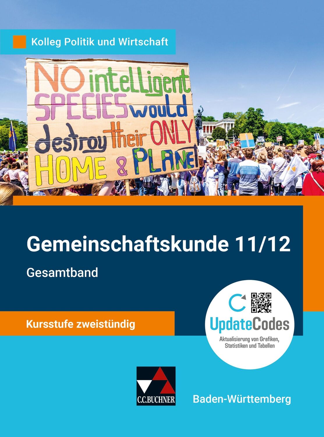 Cover: 9783661721125 | Gemeinschaftskunde BW 11/12 neu: Gesamtband | Kursstufe zweistündig